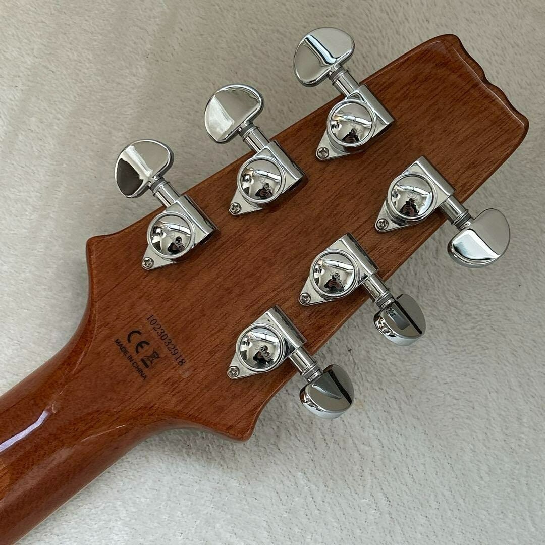 ARIA PROⅡ EVERGREEN PE-AE200 YG　maple with bright colors ,pearloid pickguard　05Y