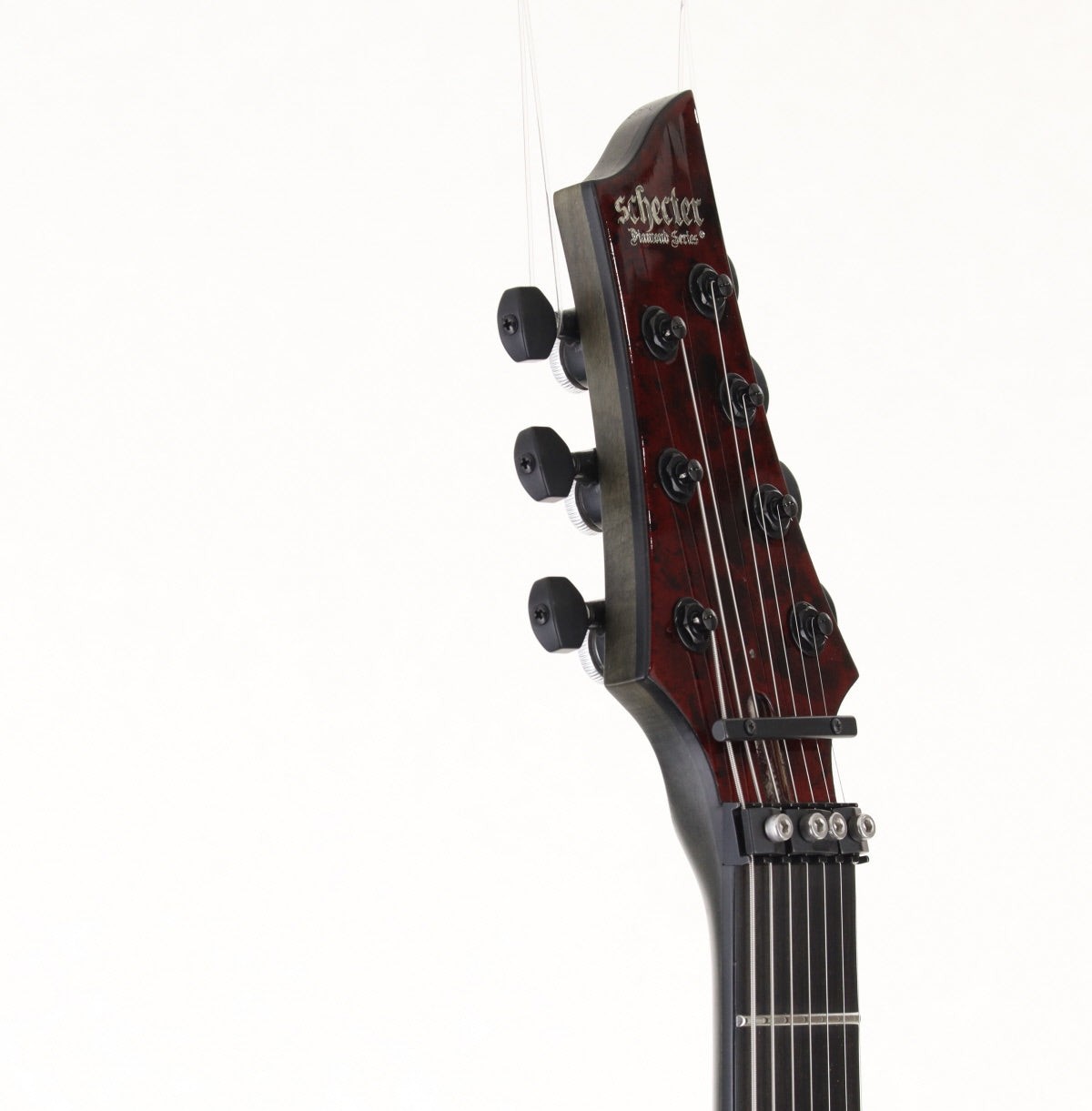SCHECTER AD-C-7-FR-APOC C-7 FR S Apocalypse Red Regin [W18120602]
