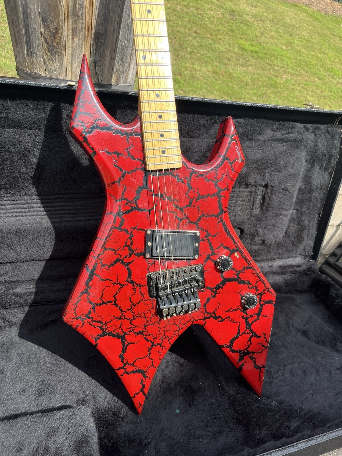 Vintage BC Rich Warlock Gunslinger Electric Guitar W Case