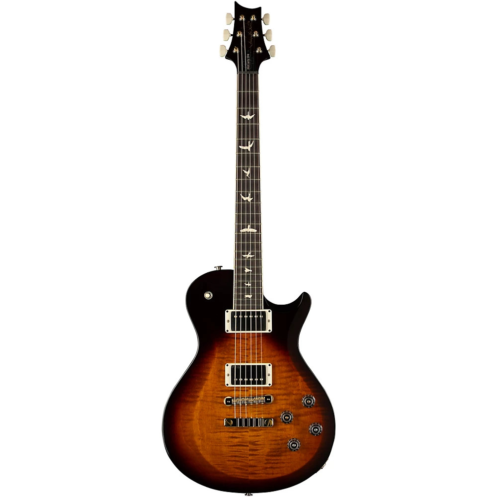 PRS S2 McCarty 594 Singlecut Electric Guitar Black Amber