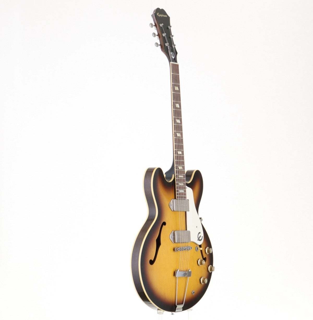 Epis Casino Orange Label Vintage Sunburst (no260621)
