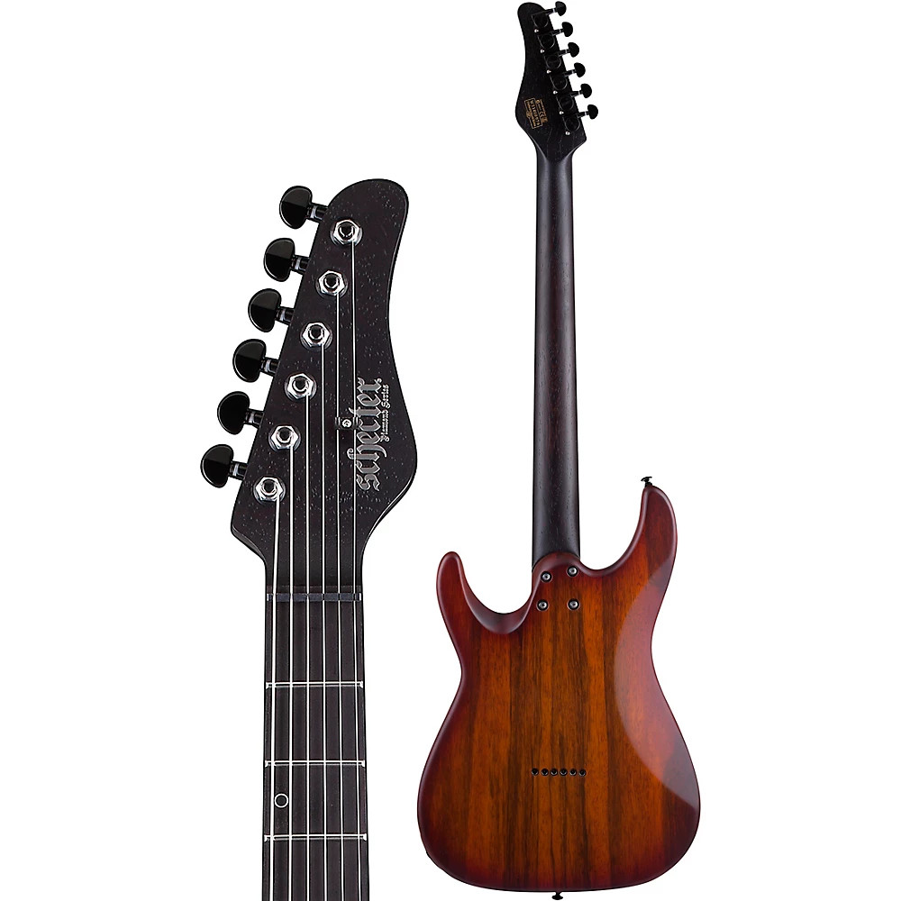 Schecter Sun Valley Super Shredder Exotic HT Guitar Ziricote 197881376697 RF