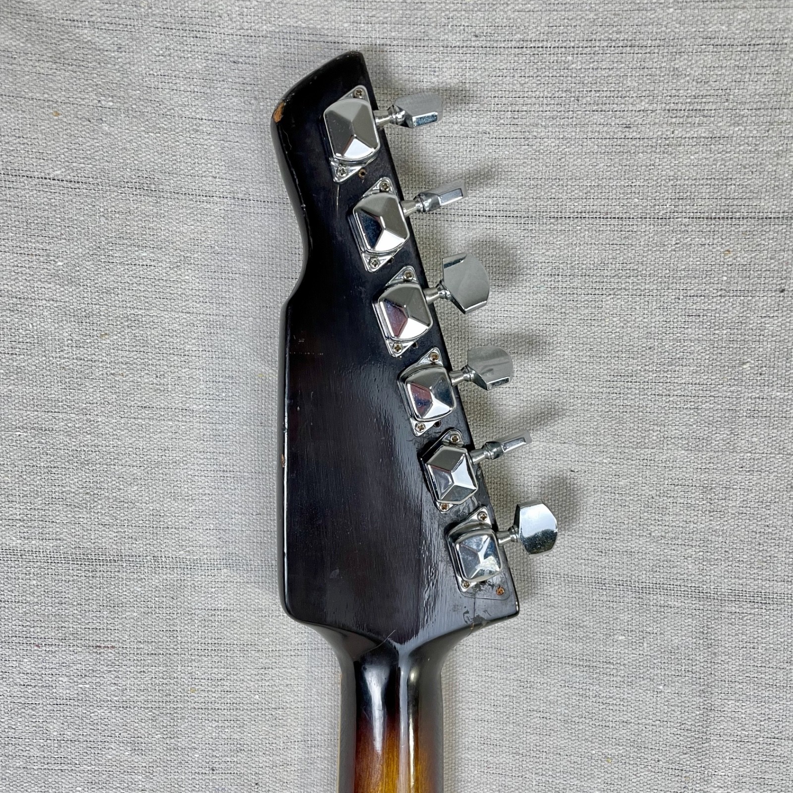 Teisco TRE-100 1965 Space & Planets MIJ Built in Amp TRG-1 Gold Foil