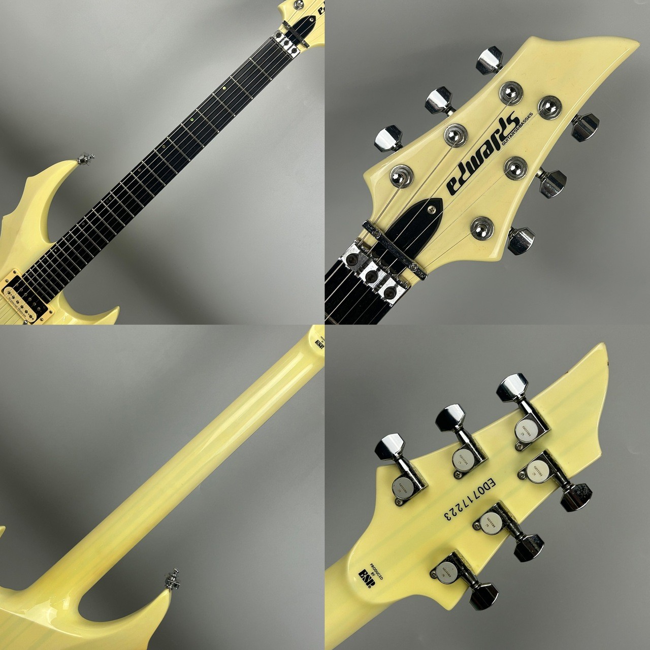 Edwards by ESP E-FR-130GT 2007 Electric Guitar Used Product Shipping From Japan