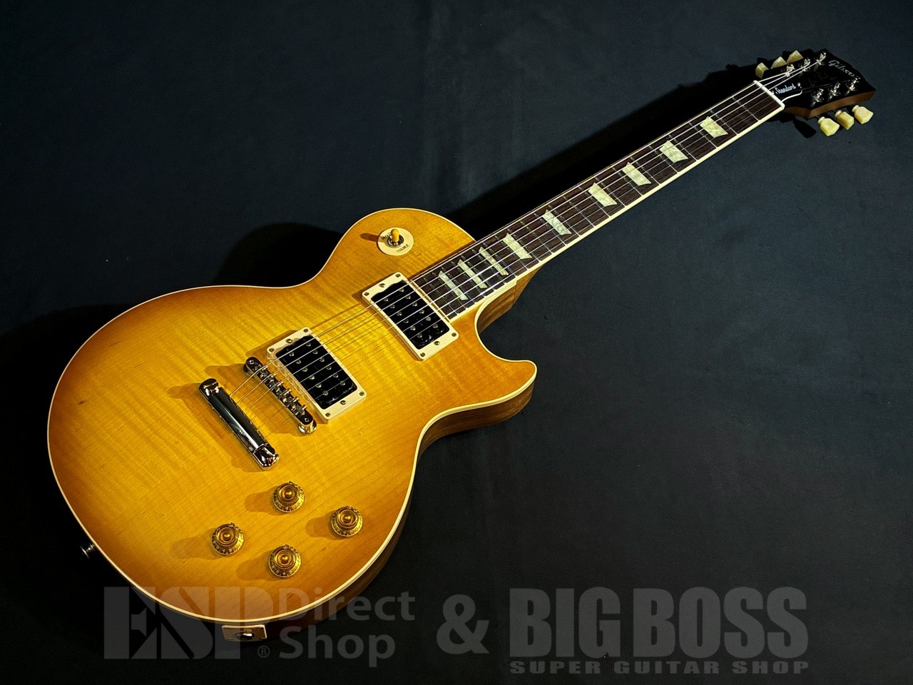 Gibson Les Paul Standard 50s Faded Sunburst Electric Guitar USA Solid Body