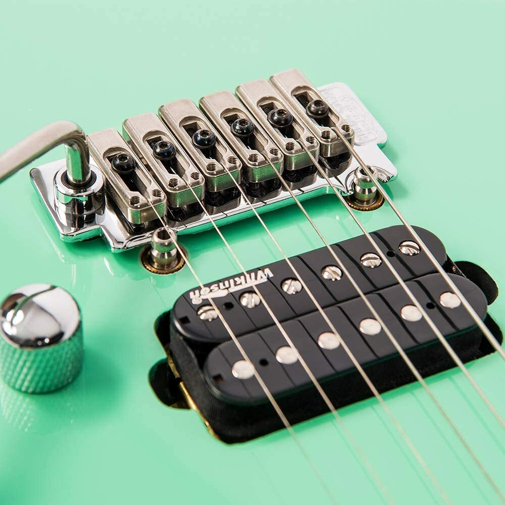 Vintage – V6M24VG – Reissue Electric Guitar Maple Fretboard – Ventura Green