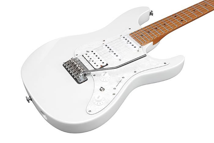 Ibanez AZ2204 Prestige Pearl White Electric Guitar + Case New