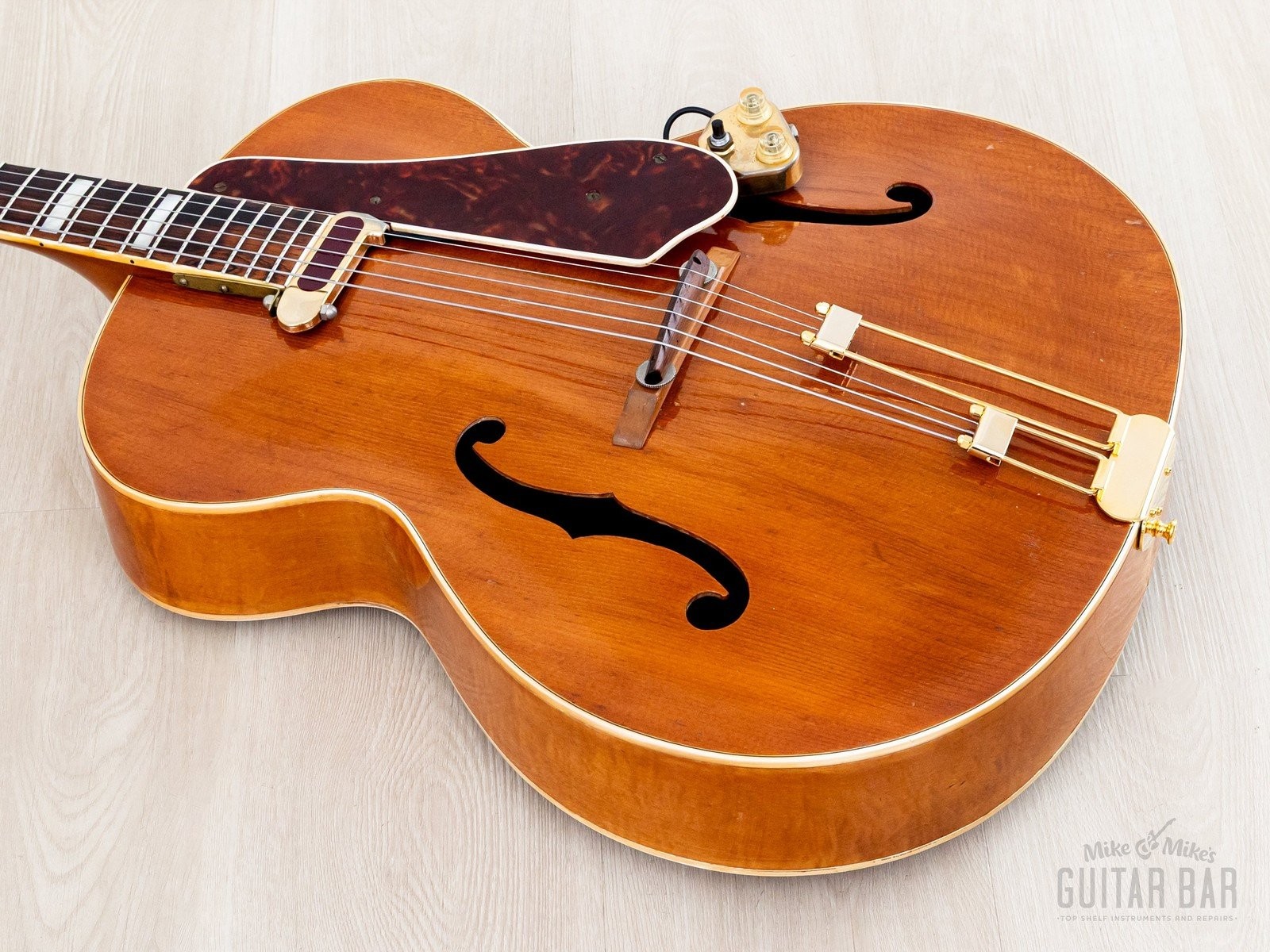 1949 Epiphone Broadway Vintage Archtop Guitar w/ Case