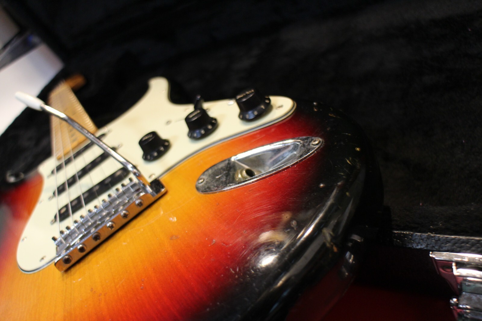 USED Tokai Silver Star Stratocaster Model Electric Guitar GT357 230713