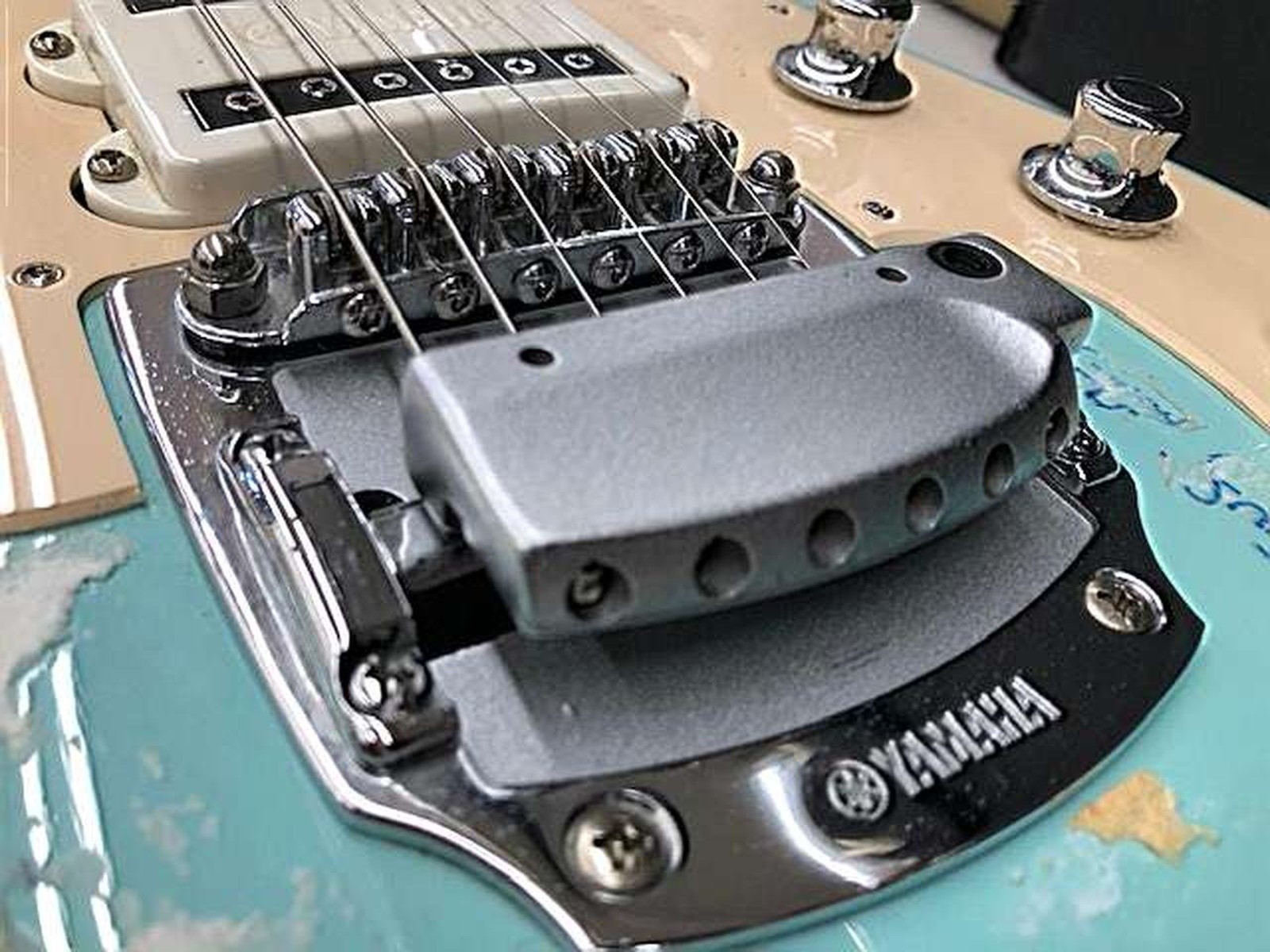 YAMAHA SGV-300 Used Alder body Maple neck Rosewood fingerboard w/Soft case