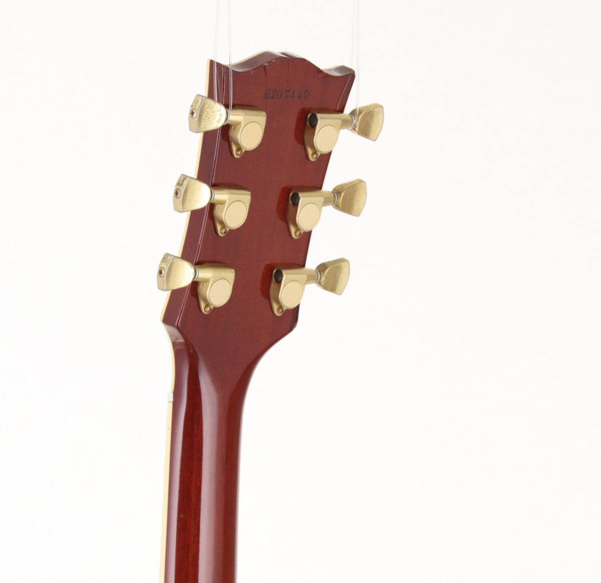 Orville by Gibson LPC-FM Cherry Sunburst [G207449]