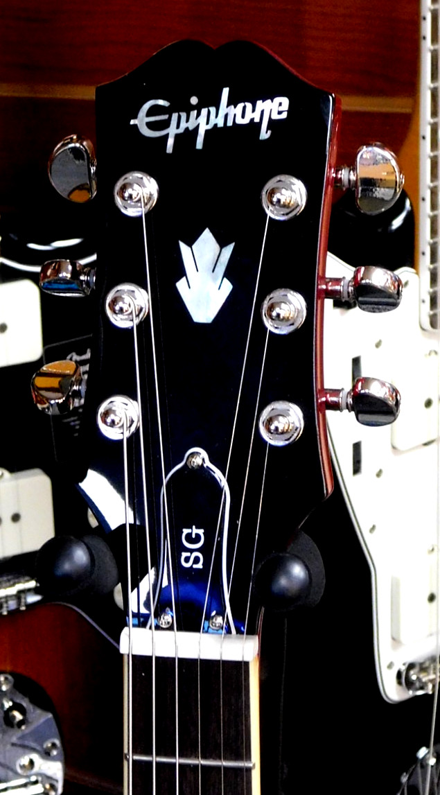 2025 Epiphone SG Standard Electric Guitar w/ Case! Gloss Cherry! VERY NICE!!!