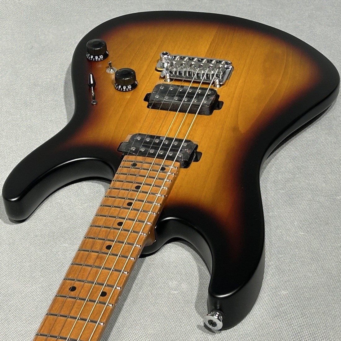 Electric Guitar Ibanez Prestige AZ2402-TFF Tri-fade Burst Flat Made in Japan