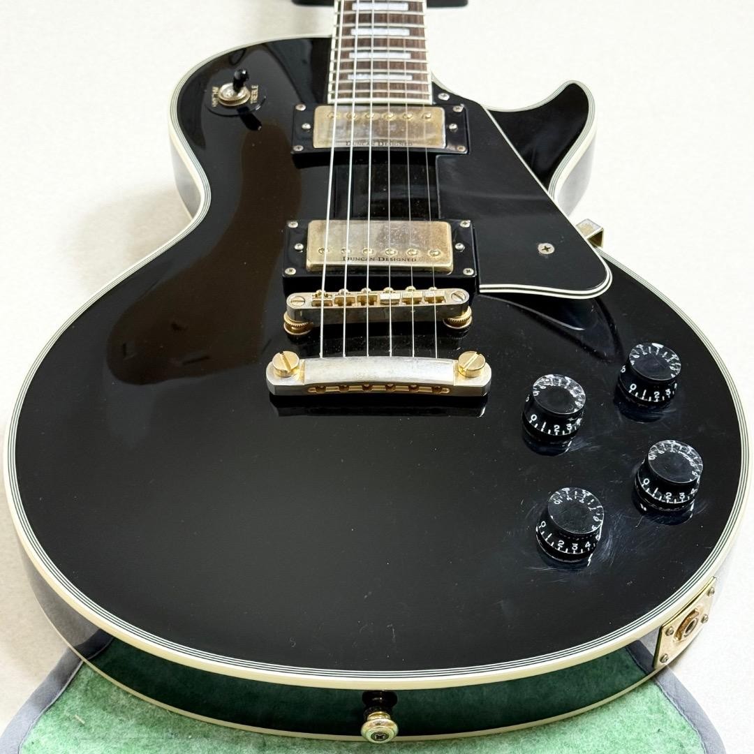 GrassRoots by ESP Les Paul Custom BK G-LP-60C