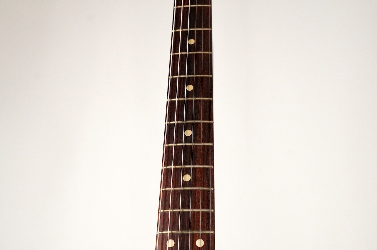 Used Fender Jaguar 1965 -Olympic White- 3.83kg Electric Guitar
