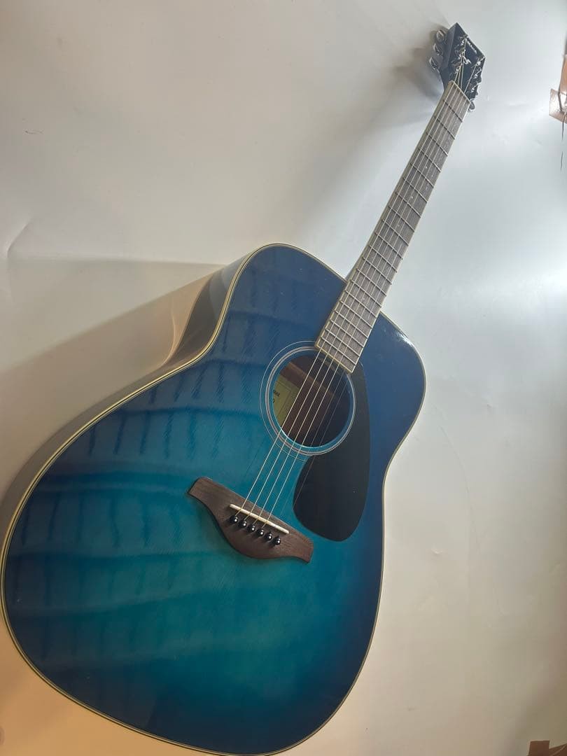 YAMAHA fg820s acoustic guitar string height adjusted