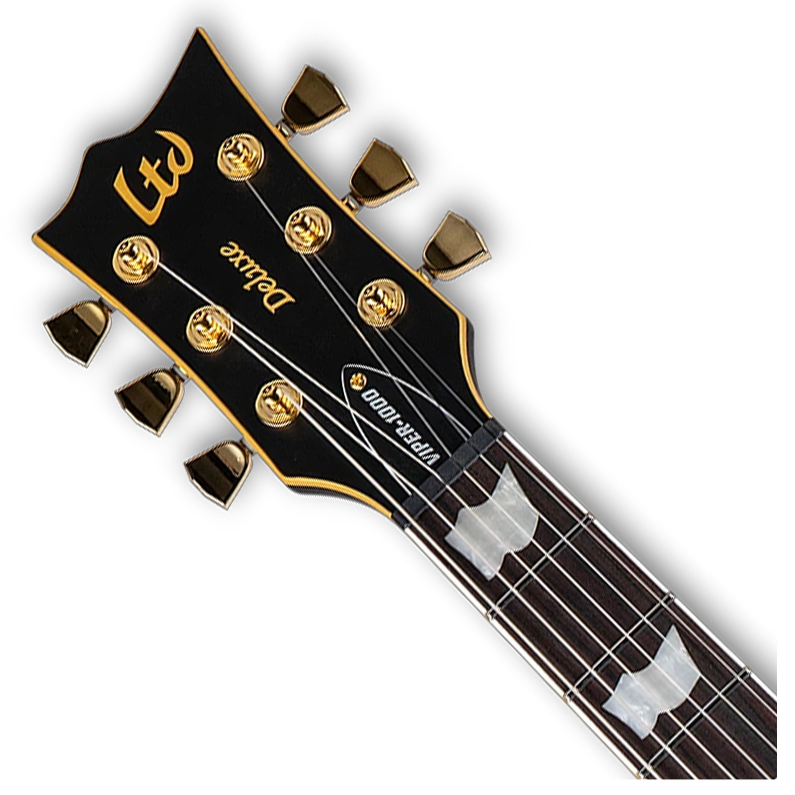 ESP LTD VIPER-1000 Electric Guitar – Vintage Black – B-Stock