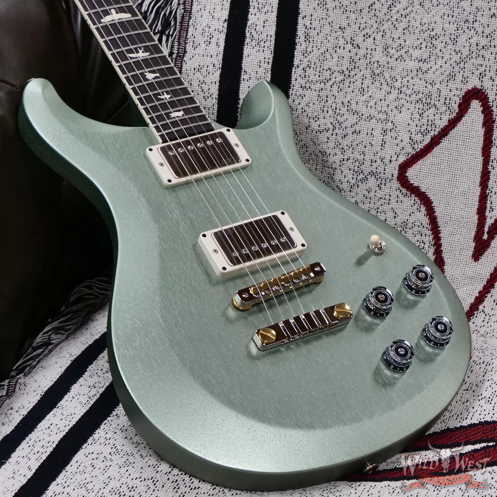 Paul Reed Smith PRS S2 McCarty 594 Thinline Mavis Mint Metallic Satin 6.95 lbs