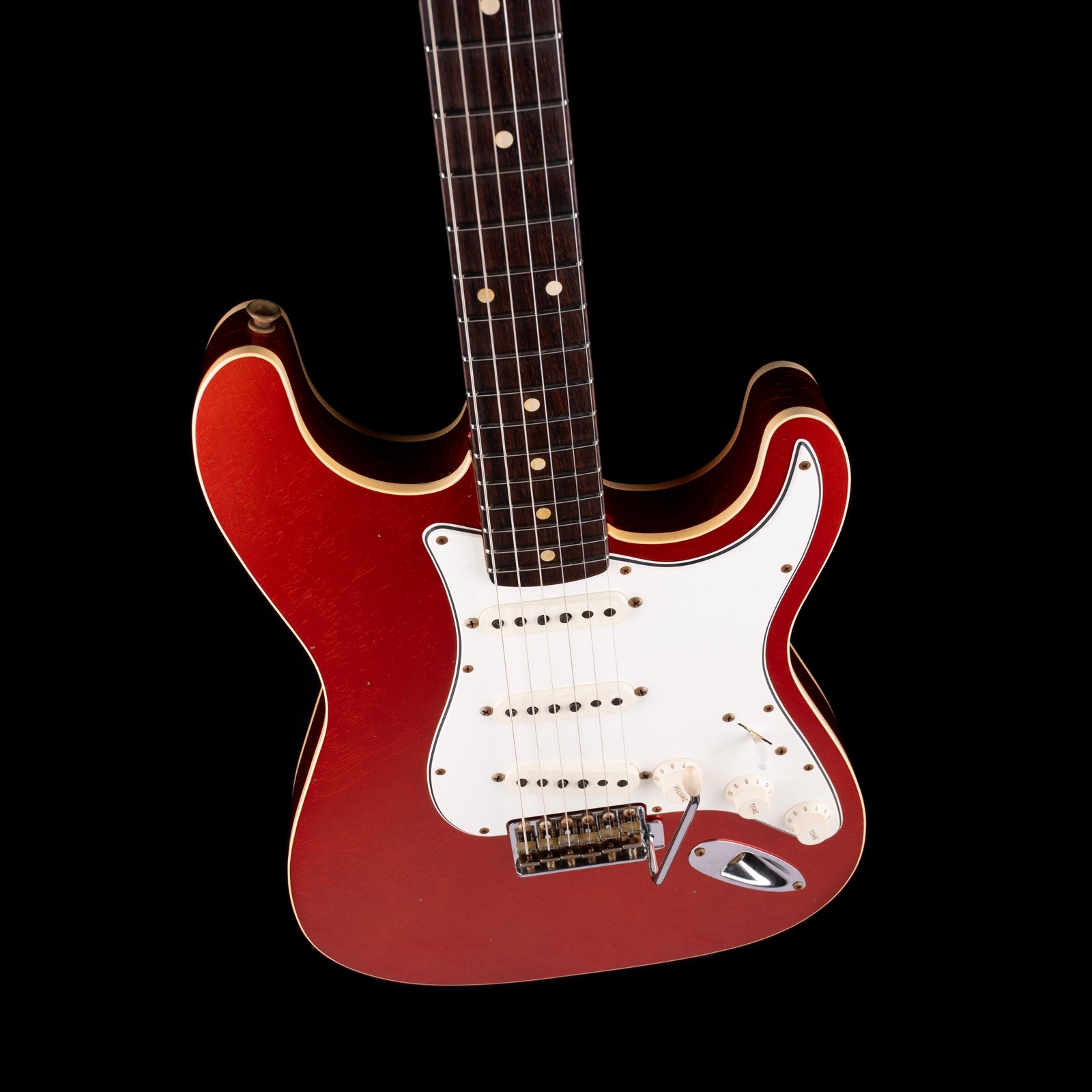Used 2021 Fender Custom Shop Limited Edition Double-Bound Stratocaster