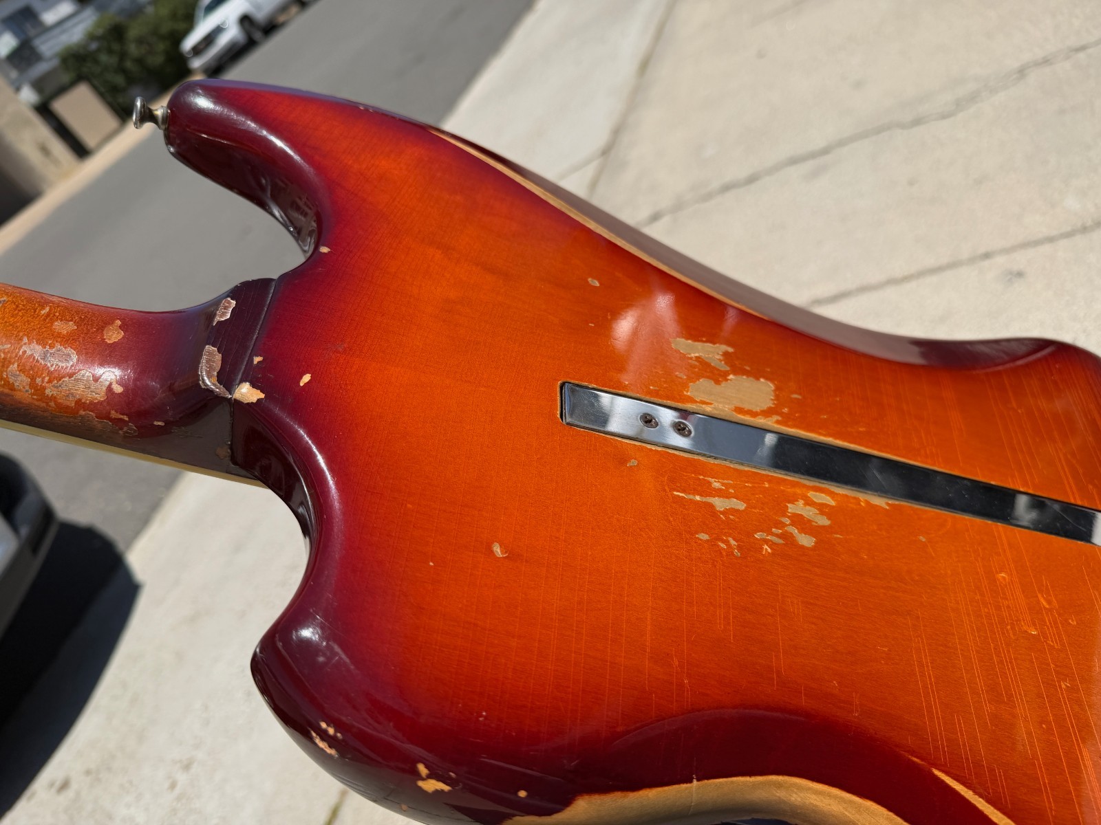 Vintage 1964 Guild S-200 Thunderbird Electric Guitar w/ VIDEO