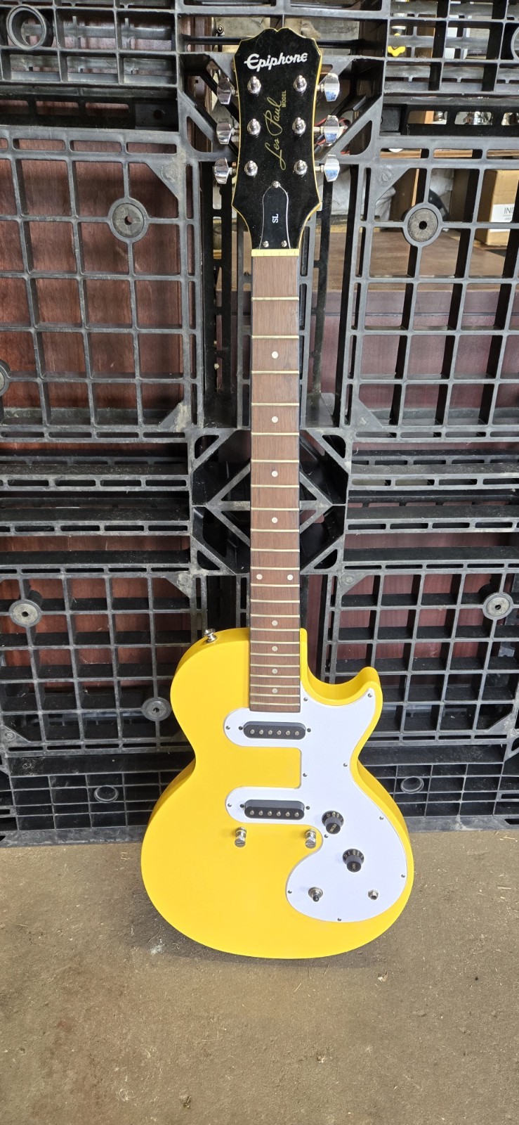 Epiphone Les Paul SL Electric Guitar Yellow