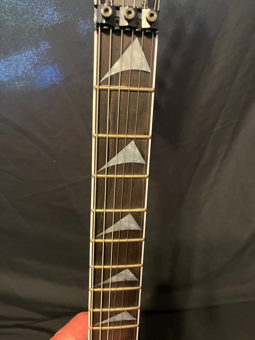 2024 OG Grover Jackson USA Concorde Flying V Guitar in Slime Green W/OHSC