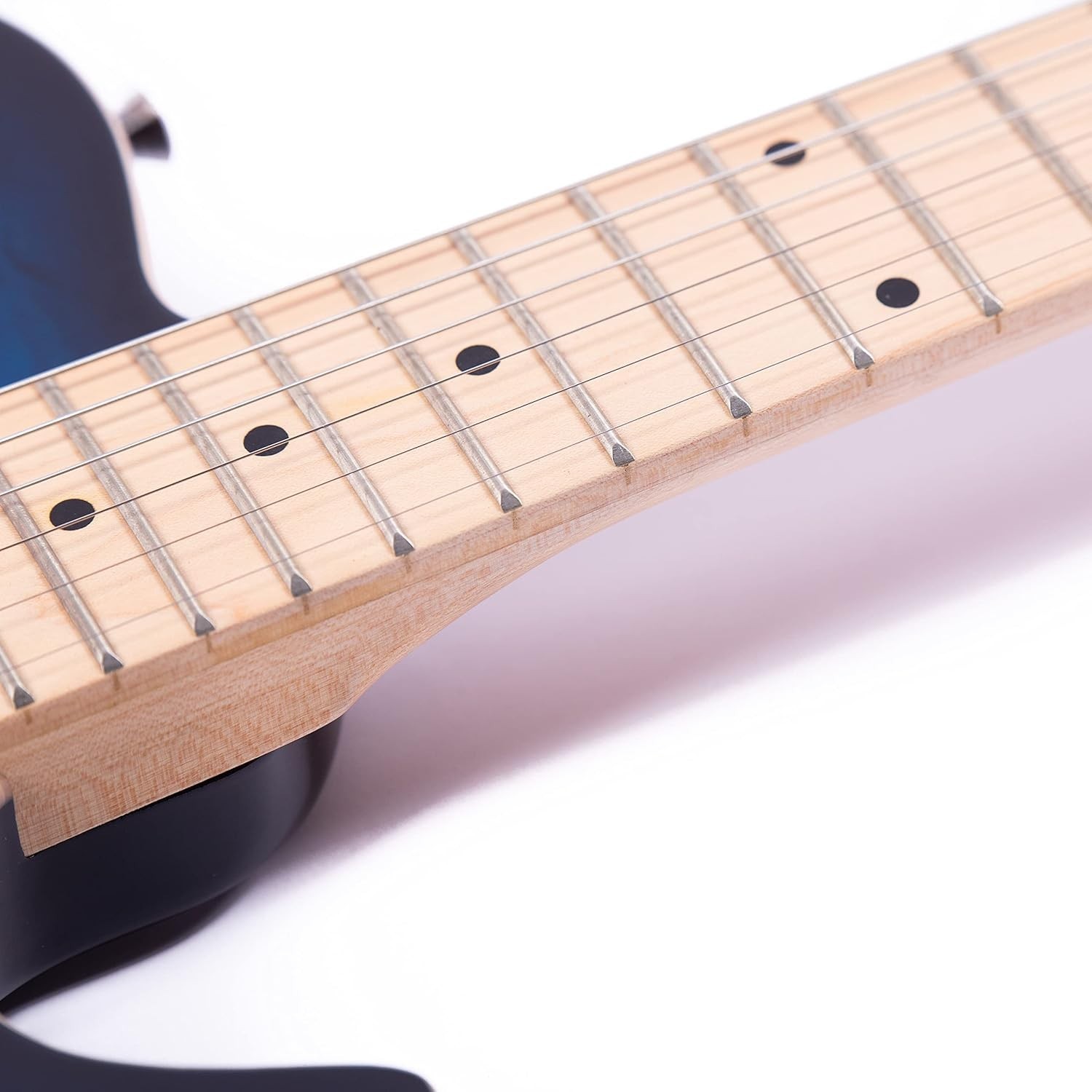 Artistic Maple Finish Semi-Hollow Electric Guitar/-