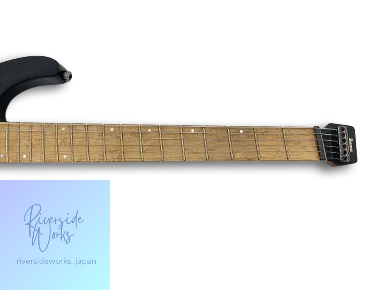 IBANEZ Headless Guitar QX52-BKF
