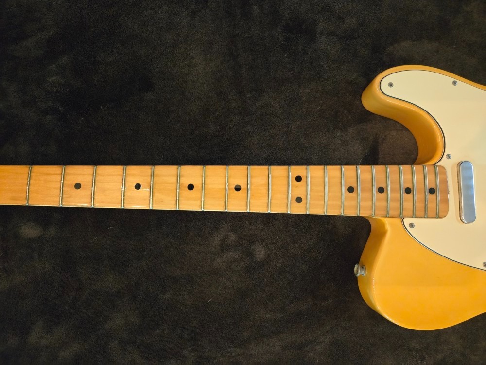 Vintage 1970 Fender Telecaster w/case ALL ORIGINAL