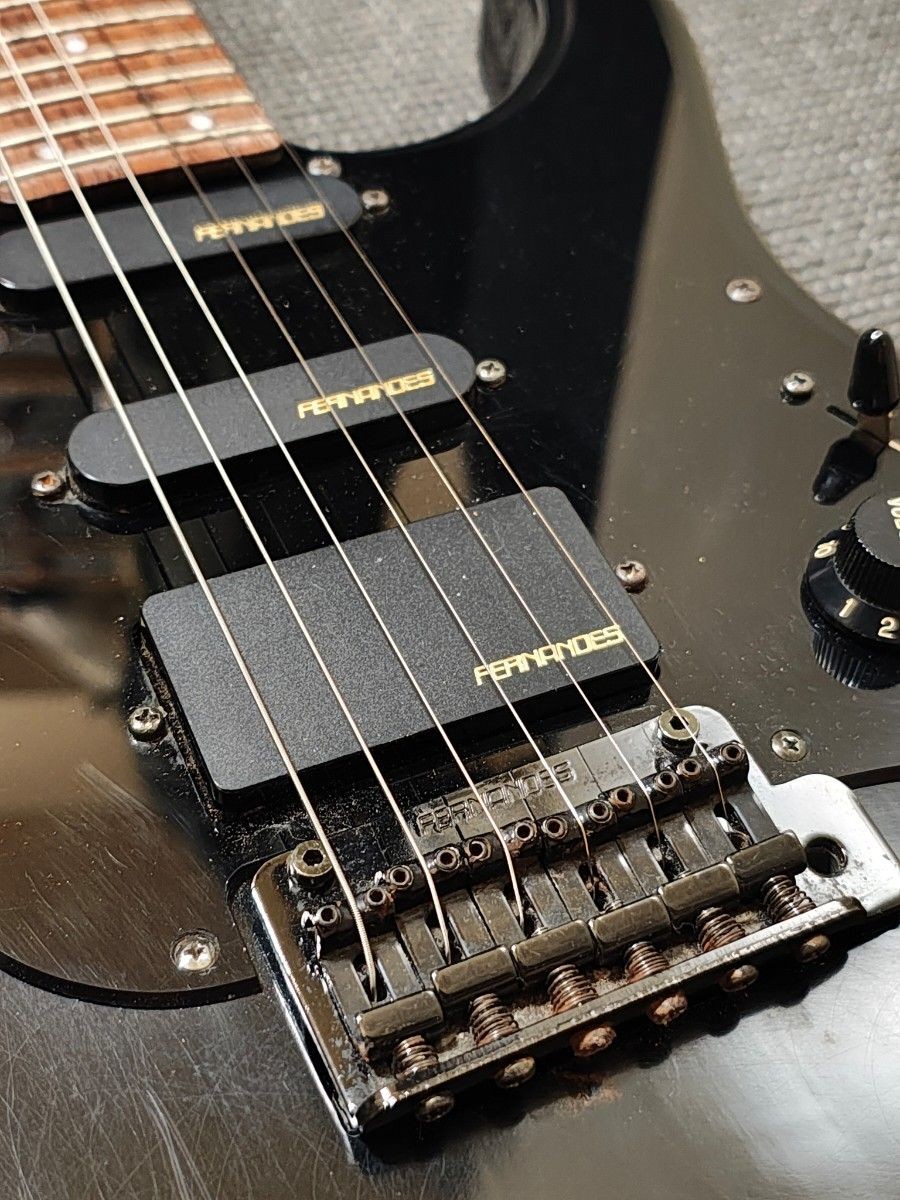FERNANDES SFR-50 Made in Japan with Soft Case