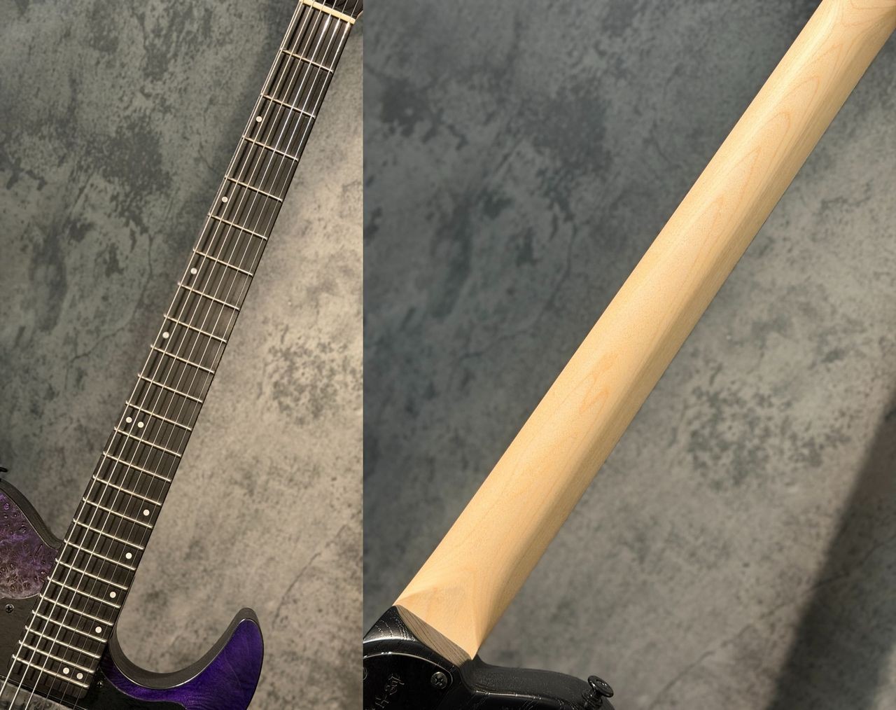 FUJIGEN FGN KJIL2-PBAH-DE664-E -Charcoal Purple Burst- #D260215 3.31kg Limited E