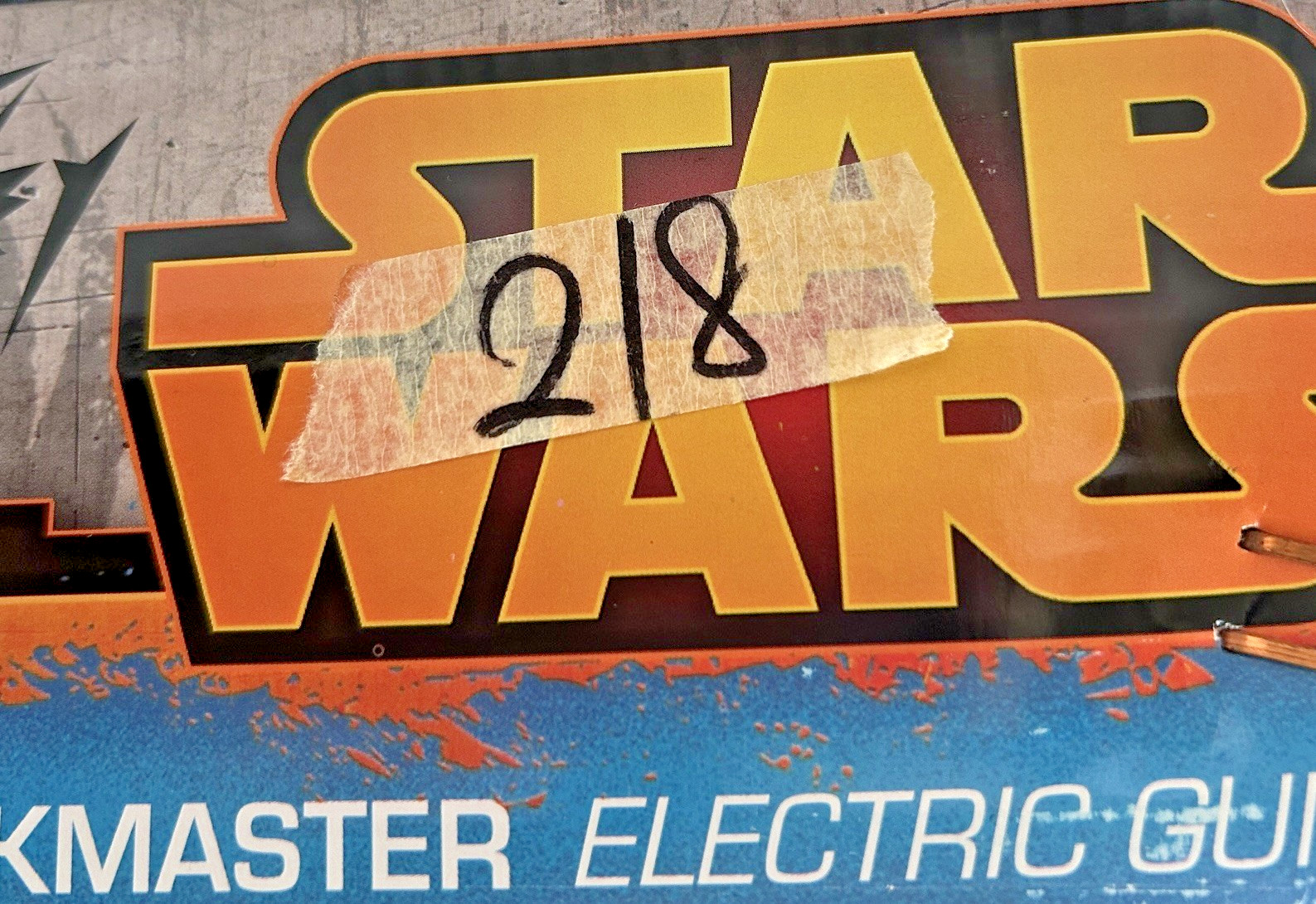 SUPER RARE LE NIB Peavey STAR WARS Rockmaster ELECTRIC GUITAR FULL SIZE NOT 3/4!