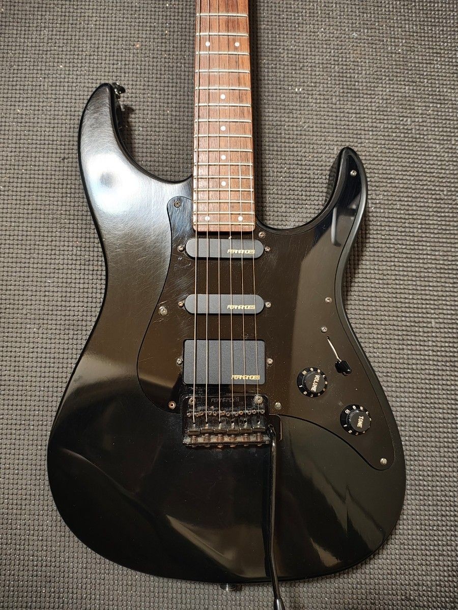 FERNANDES SFR-50 Made in Japan with Soft Case