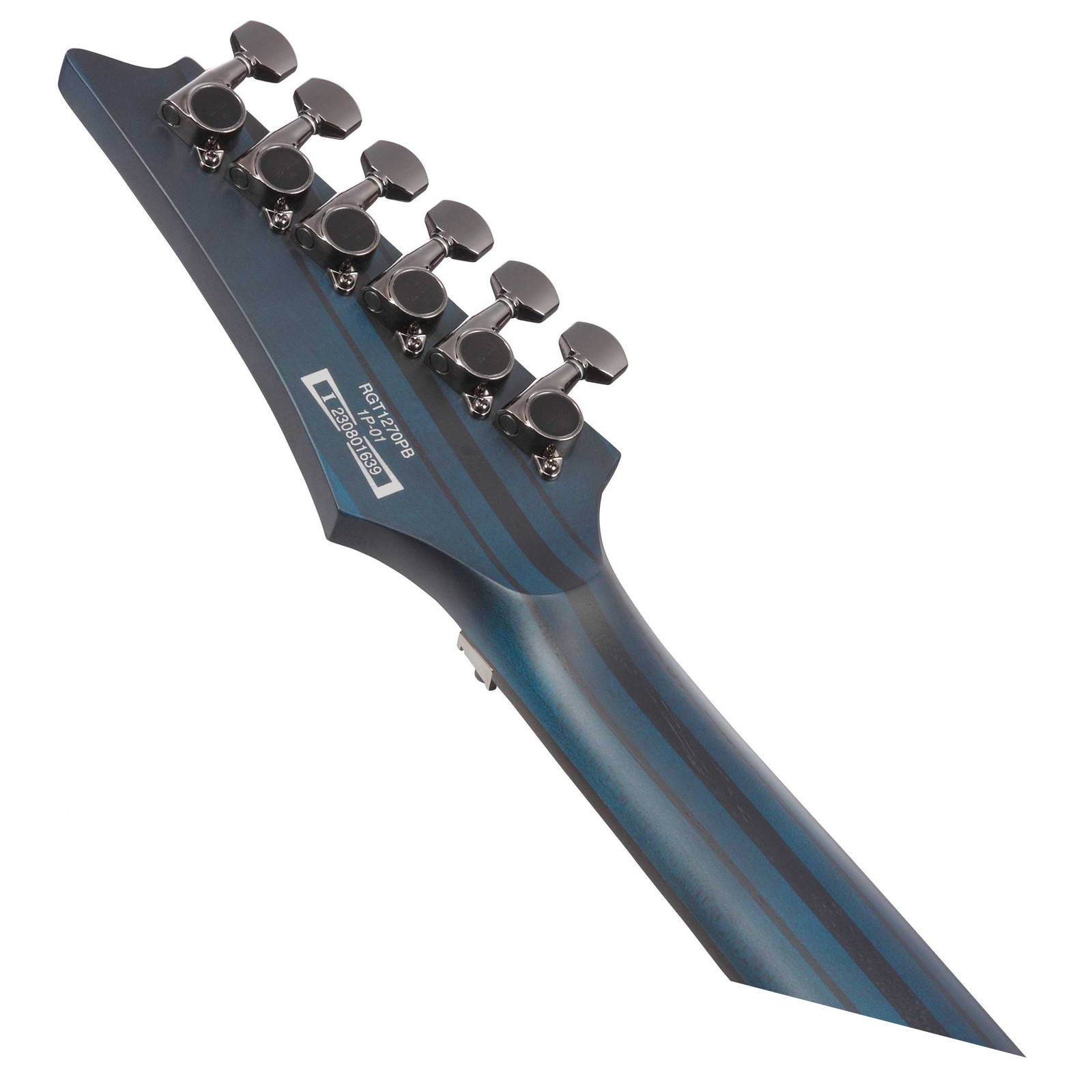Ibanez RGT1270PBCTF RG Premium Electric Guitar – Cosmic Blue Starburst Flat