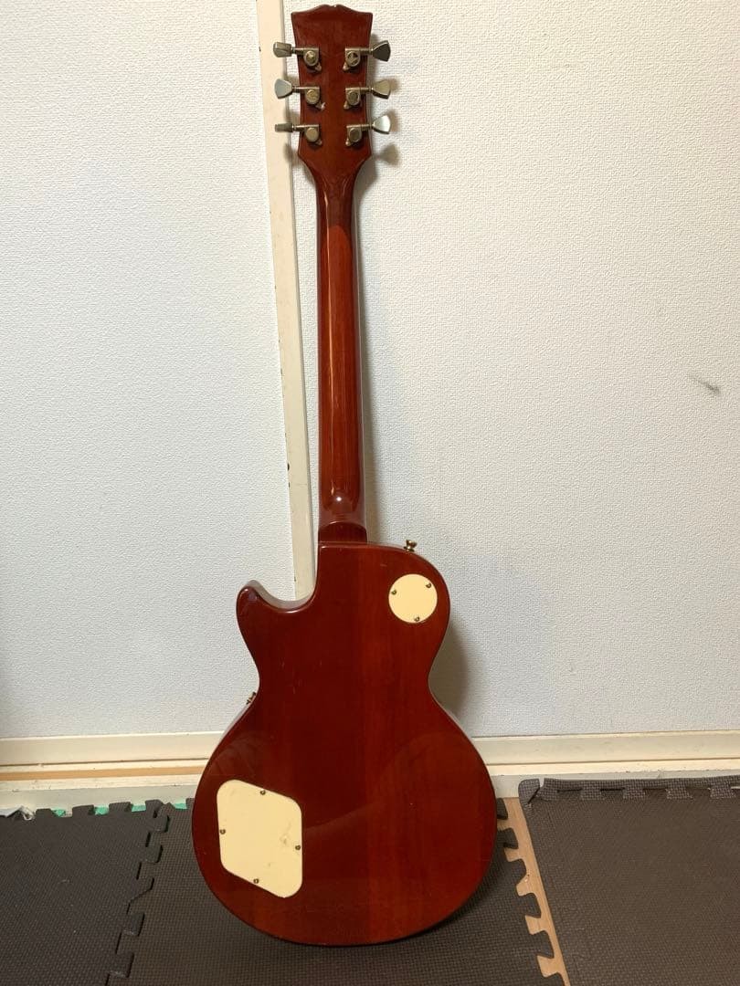 Blitz by Aria Pro II Leopard Les Paul