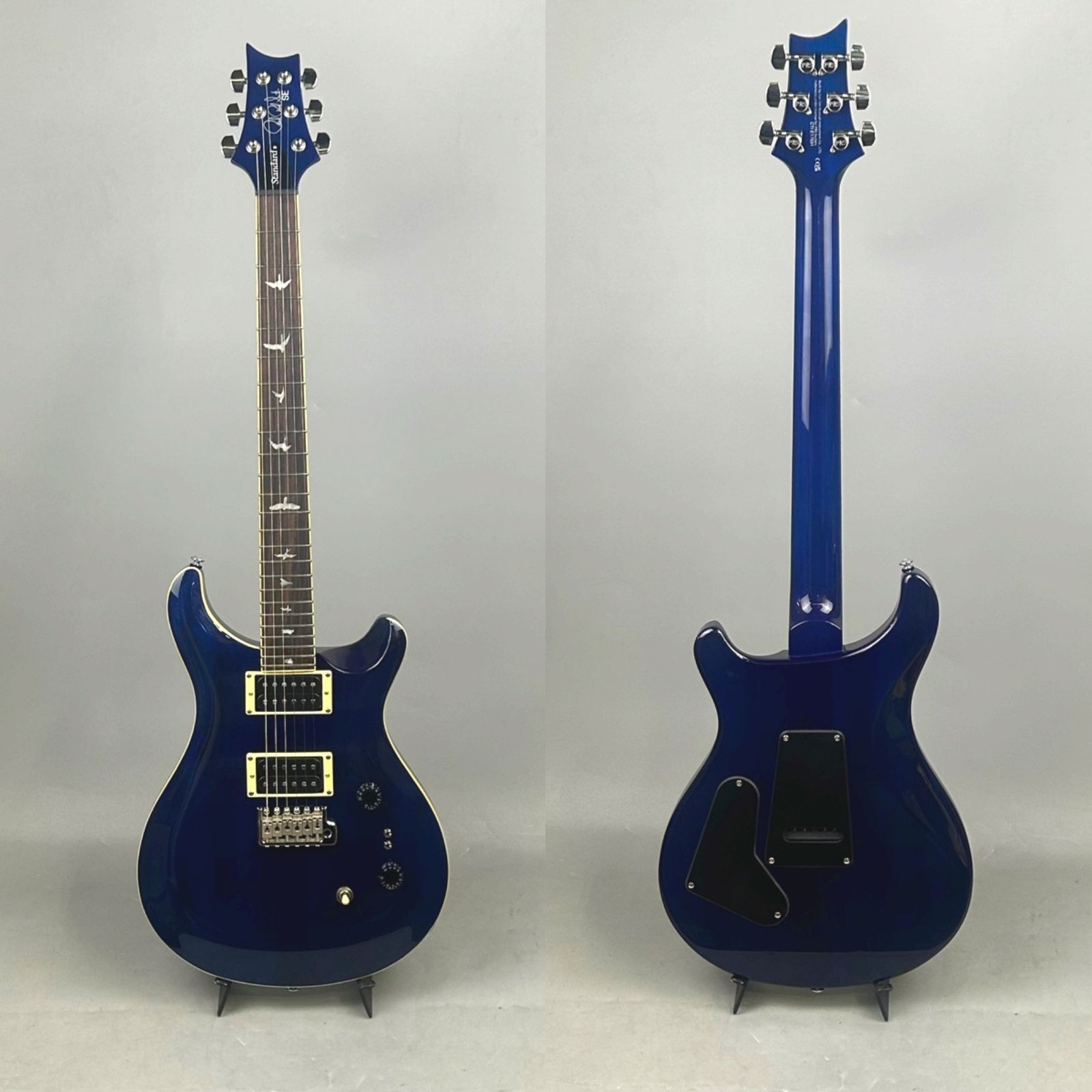 PRS SE STANDARD 24-08 Translucent Blue Electric Guitar Shipping From Japan