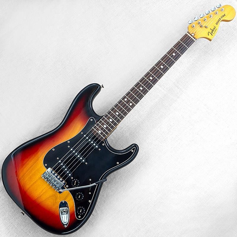 Tokai VINTAGE SS-38 Silver Star ’82 Yellow Sunburst Used