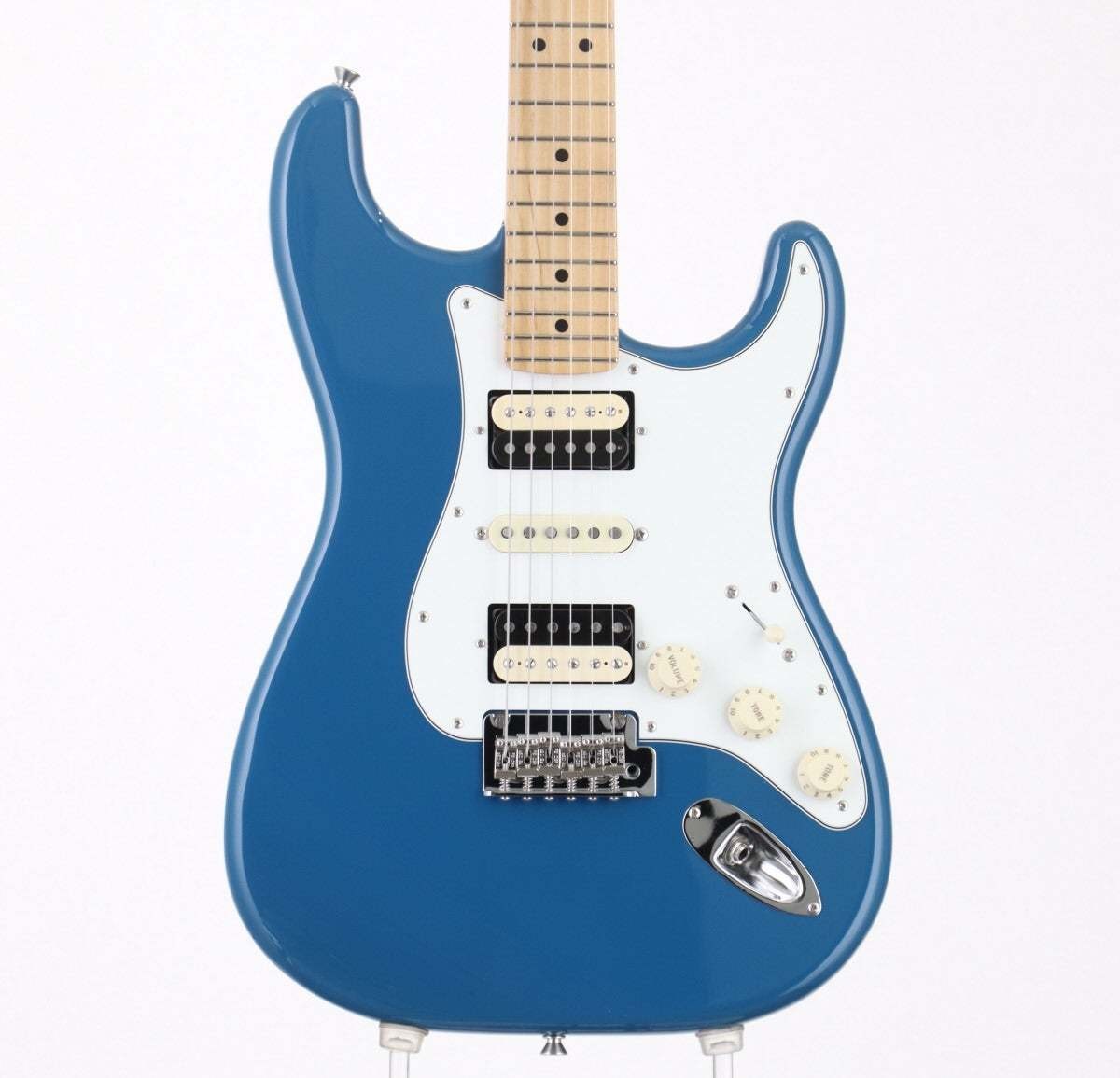 Fender MIJ Hybrid II Stratocaster HSH Forest Blue 2024 Japan Maple Used