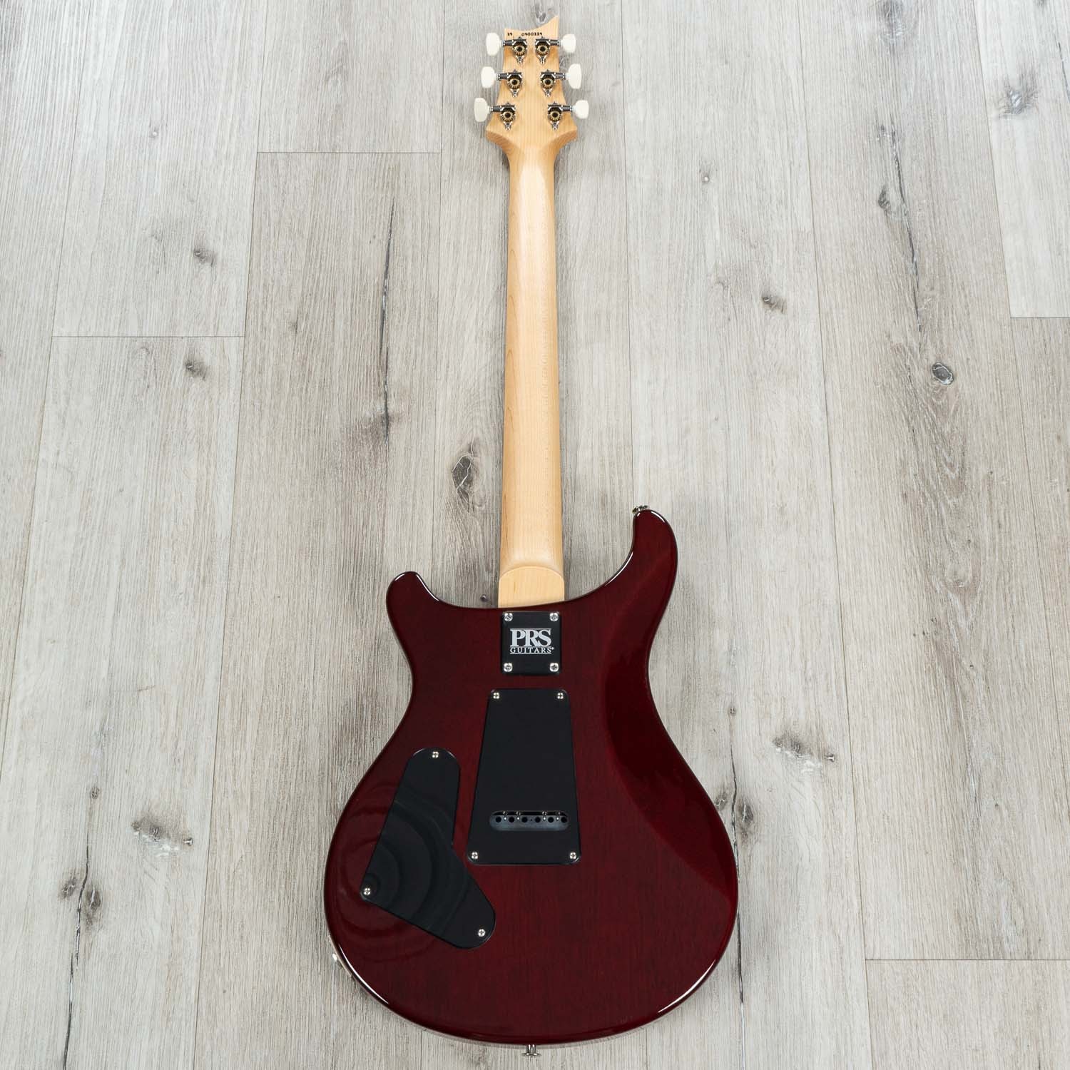 PRS Paul Reed Smith CE 24 Semi-Hollow Guitar, USA 85/15 Pickups, Fire Red Burst
