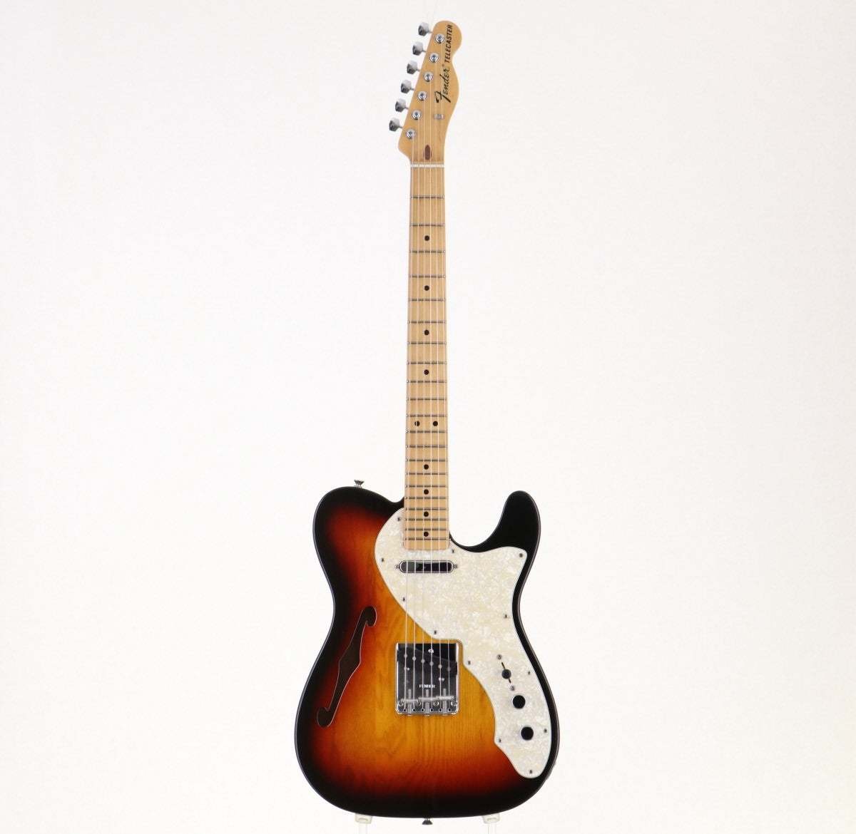 Fender Classic 69 Telecaster Thinline 2008 Mexico Ash Body Maple 1P Neck Used