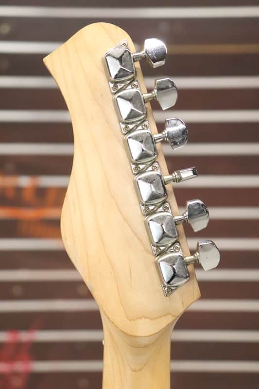Harmony H-80 Strat Style Electric Guitar Sunburst Finish 1980’s