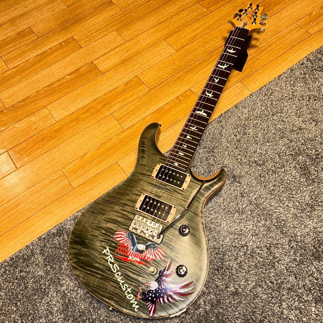 “2015” Limited Edition PRS CE24 SATIN ~Trampas Green~ musical instrument q11