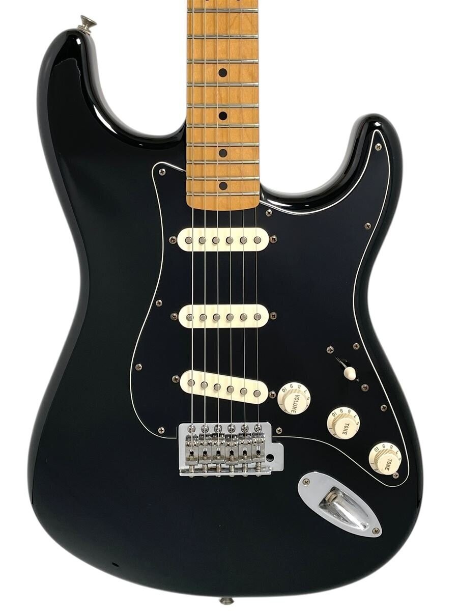 Fender Mexico Standard Stratocaster Black 648mm Made in Mexico 2010