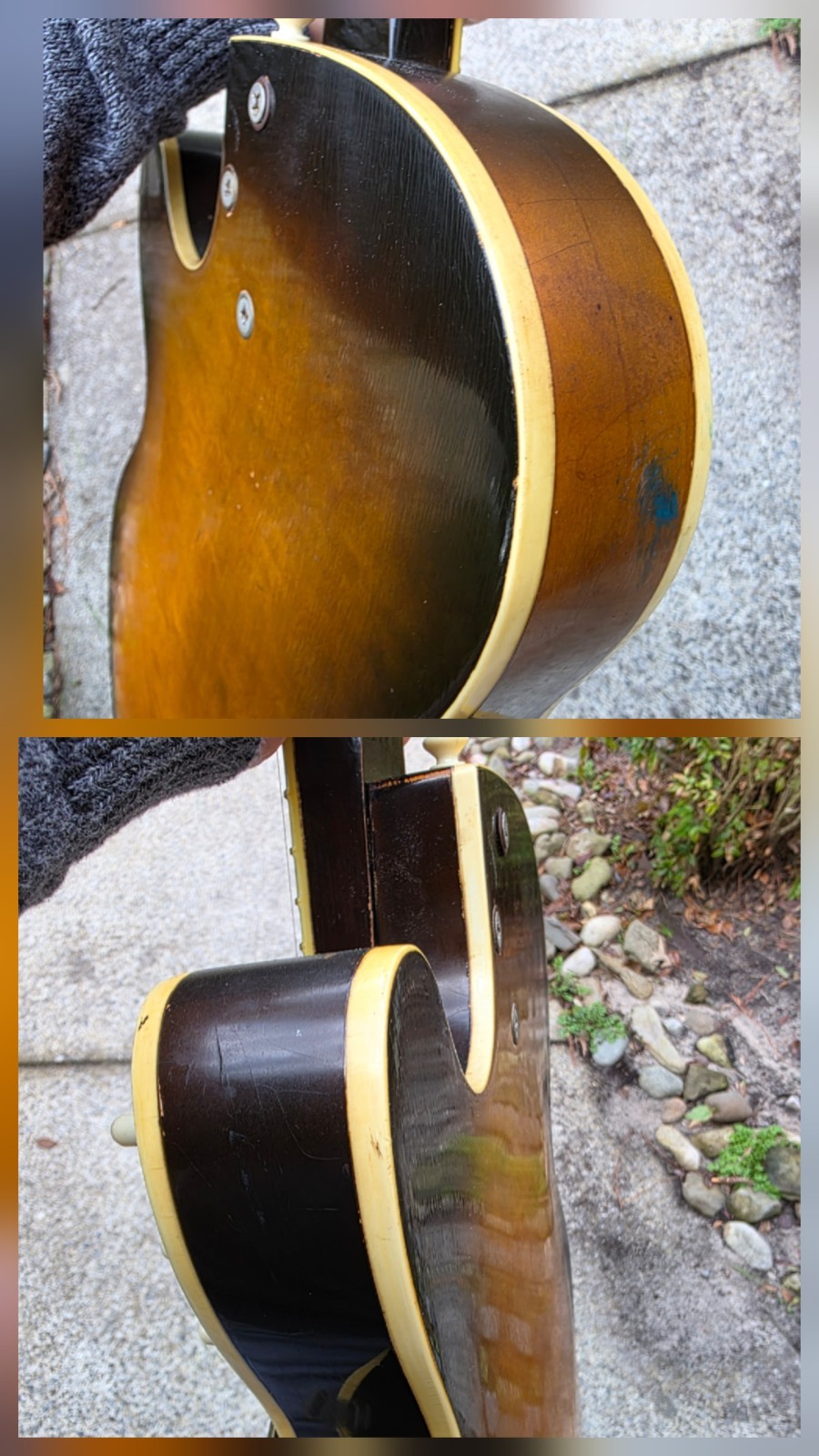 💥Video💥 1960 Harmony Silvertone H-1429 Sunburst 1429 Archtop Hollowbody Guitar