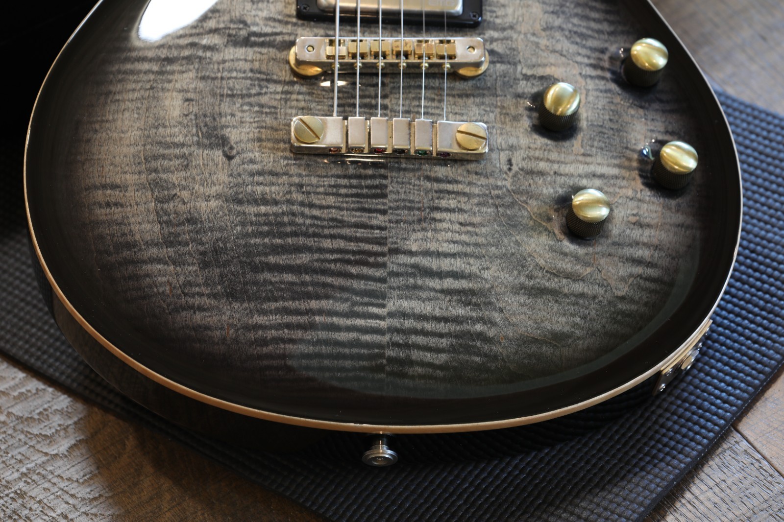 2017 PRS McCarty 594 Singlecut Electric Guitar Charcoal Burst + OHSC