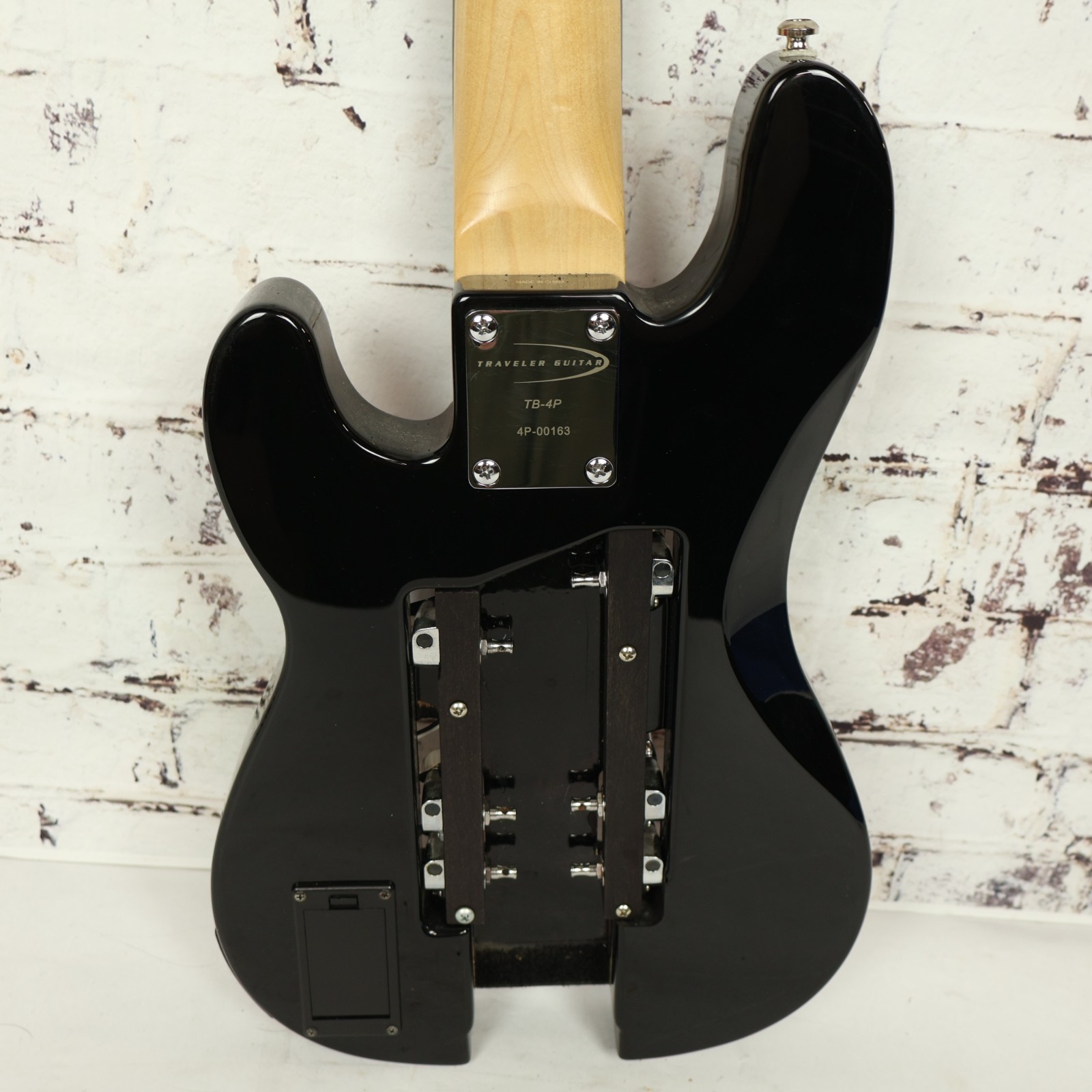 Traveler Guitar TB-4P Electric Travel 6-String Bass/Guitar *AS-IS*