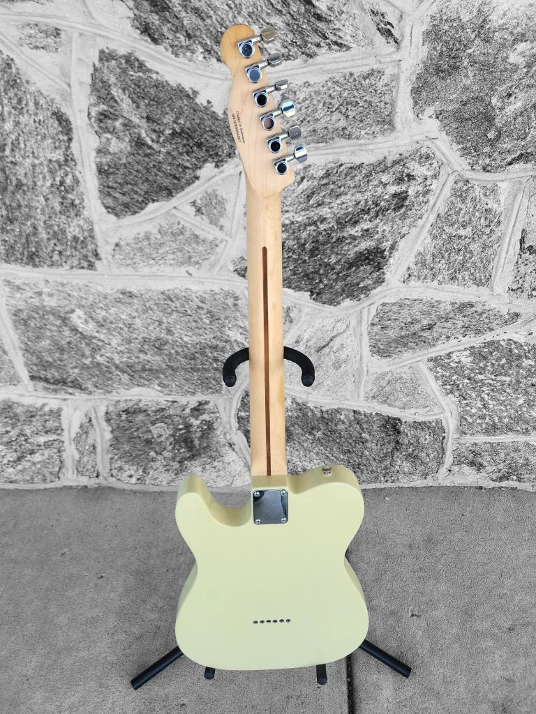 Squier Standard Telecaster, Maple Neck, Vintage Blonde, 1999-2000
