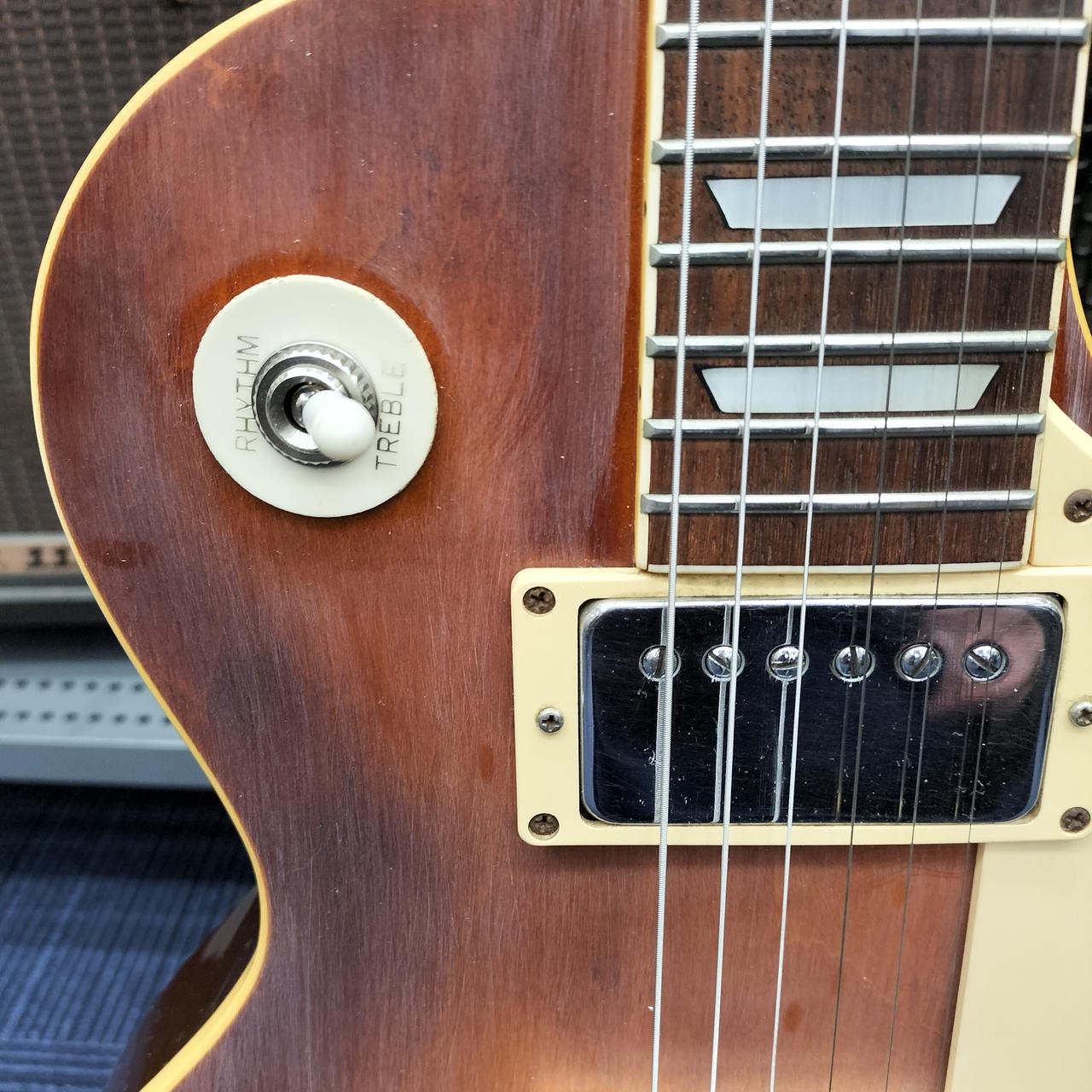 ARIA PRO2 LEOPARD MODEL Electric Guitar