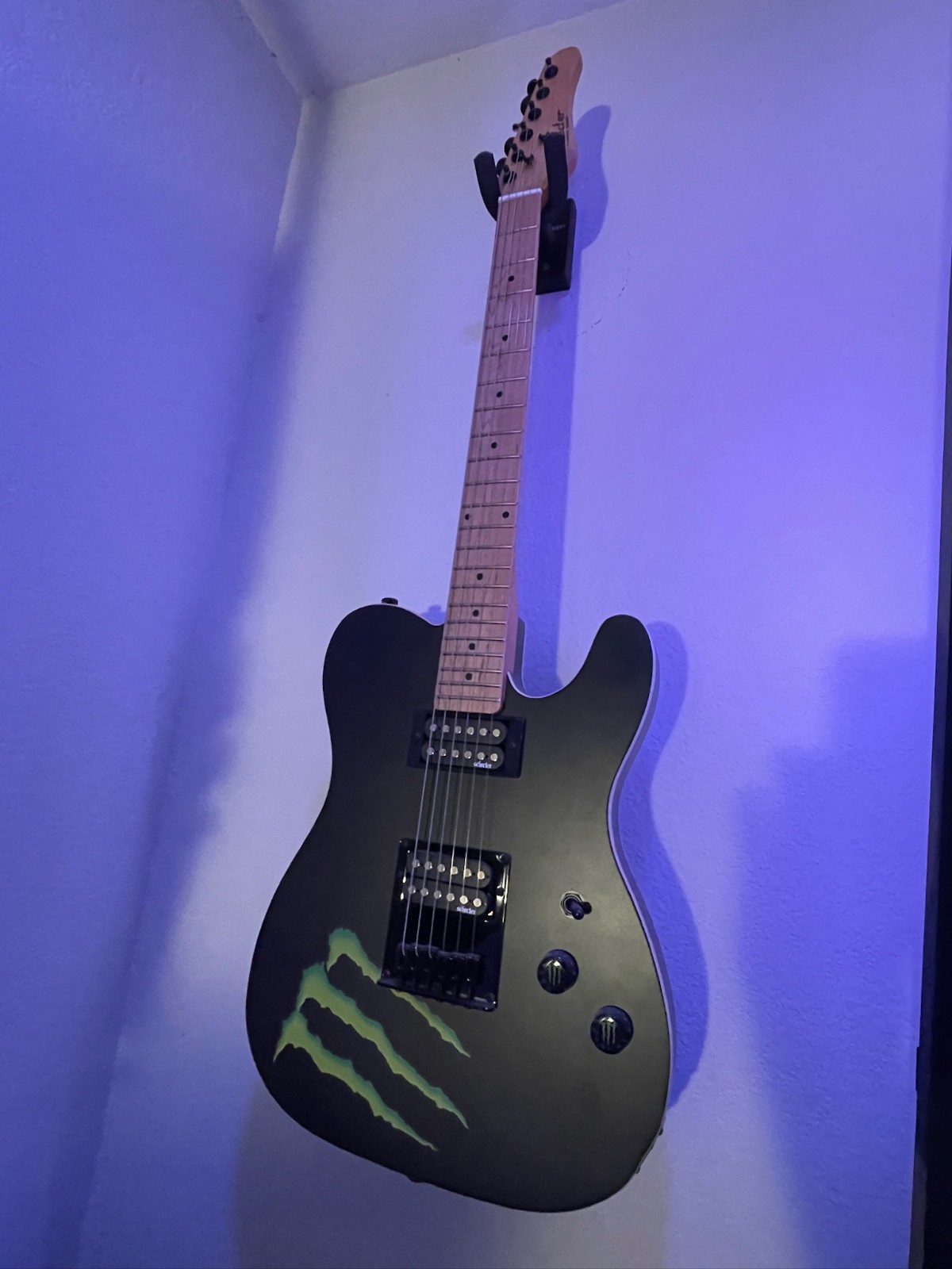 Schecter Diamond Series PT Monster Energy Electric Guitar ST17091147
