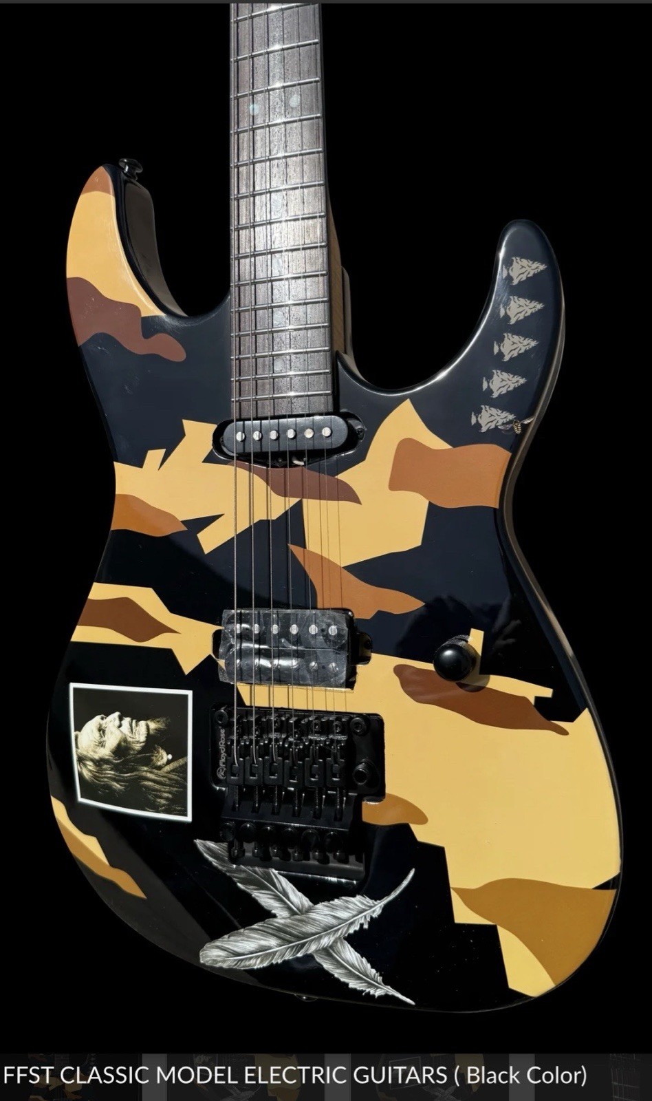 Firefly FFST Lynch Desert Eagle Electric Guitar – Factory Sealed!